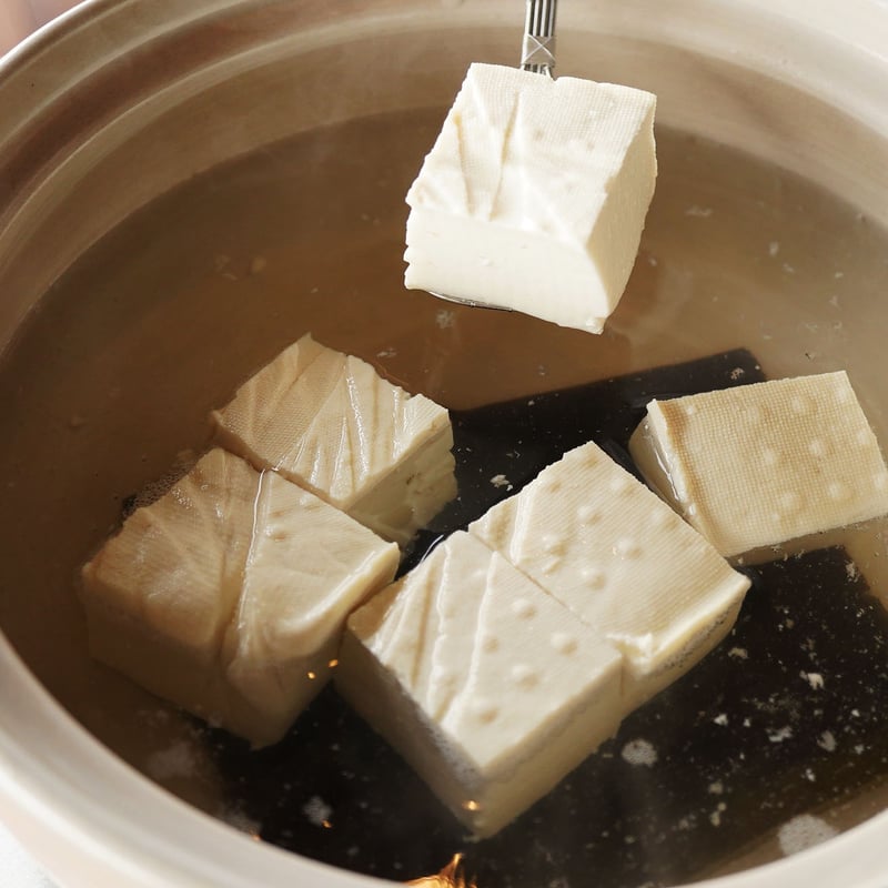 京の湯豆腐セット 温石 ☆豆腐すくい付き | 南禅寺豆腐屋