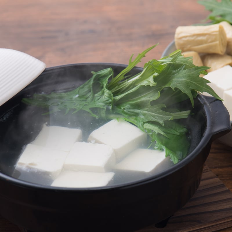 湯豆腐セット 焼杉湯豆腐セット(1人用) – YOUBI.shop【用美公式オンライン】