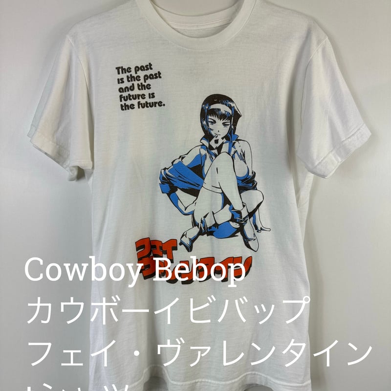 カウボーイビバップ フェイ・ヴァレンタイン tシャツ | STOREHOUSE.77 