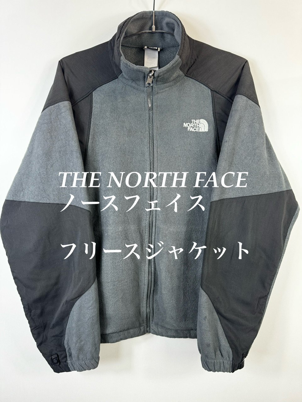EFFLORESCENCE フリースジャケット ダークグレー THE NORTH FACE Field Fleece Jacket ミックスグレー（ザ・ノース