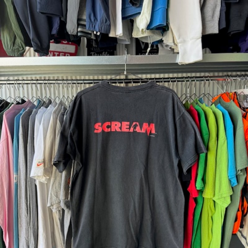 90s SCREAM GHOSTFACE ゴーストフェイス Tシャツ | STOREHOUSE.77