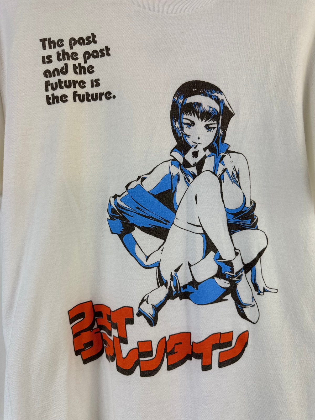 カウボーイビバップ フェイ・ヴァレンタイン tシャツ | STOREHOUSE.77