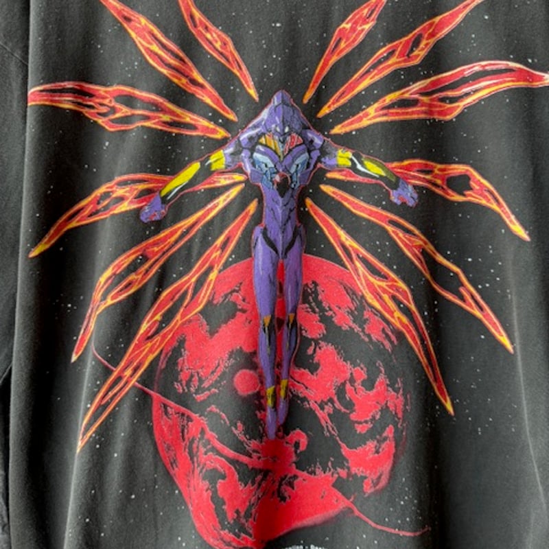 AFTRDRK.CO EVANGELION ロンT | STOREHOUSE.77