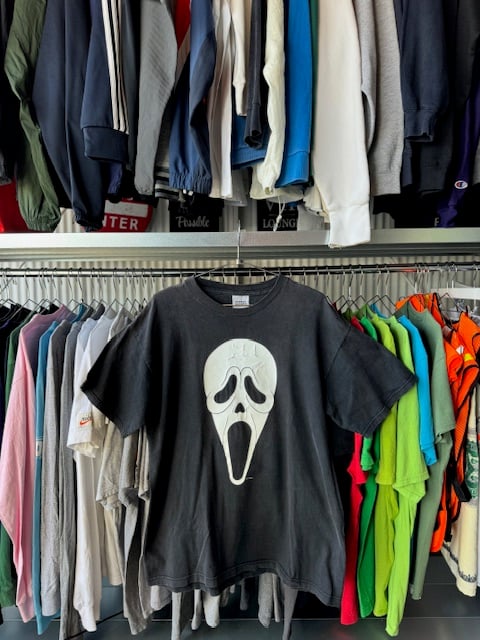 90s SCREAM GHOSTFACE ゴーストフェイス Tシャツ | STOREHOUSE.77