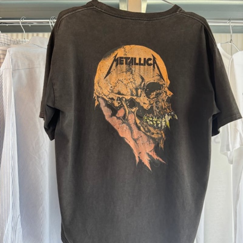 UNUSED × beauty & youth × metallica Tシャツ | STOR...