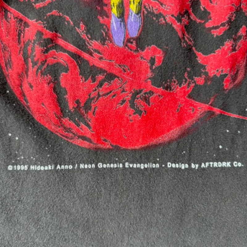 AFTRDRK.CO EVANGELION ロンT | STOREHOUSE.77