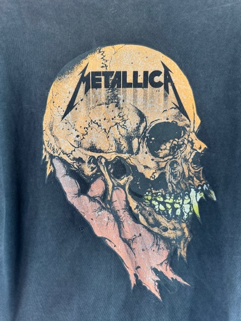 UNUSED × beauty & youth × metallica Tシャツ | STOR
