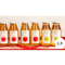 100％りんごジュース　180ml×6本