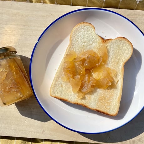福一農園の完熟「ふじ」ジャム 贅沢4個セット