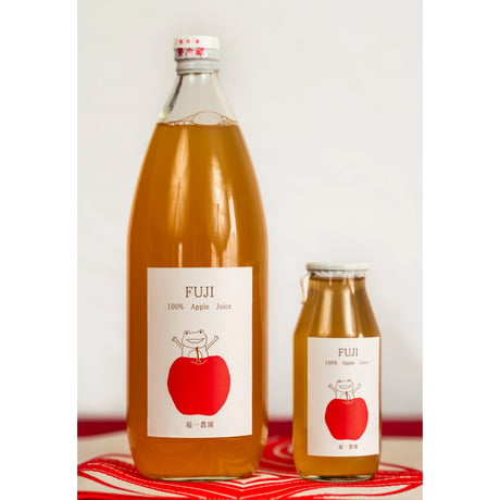 100％りんごジュース　180ml×6本