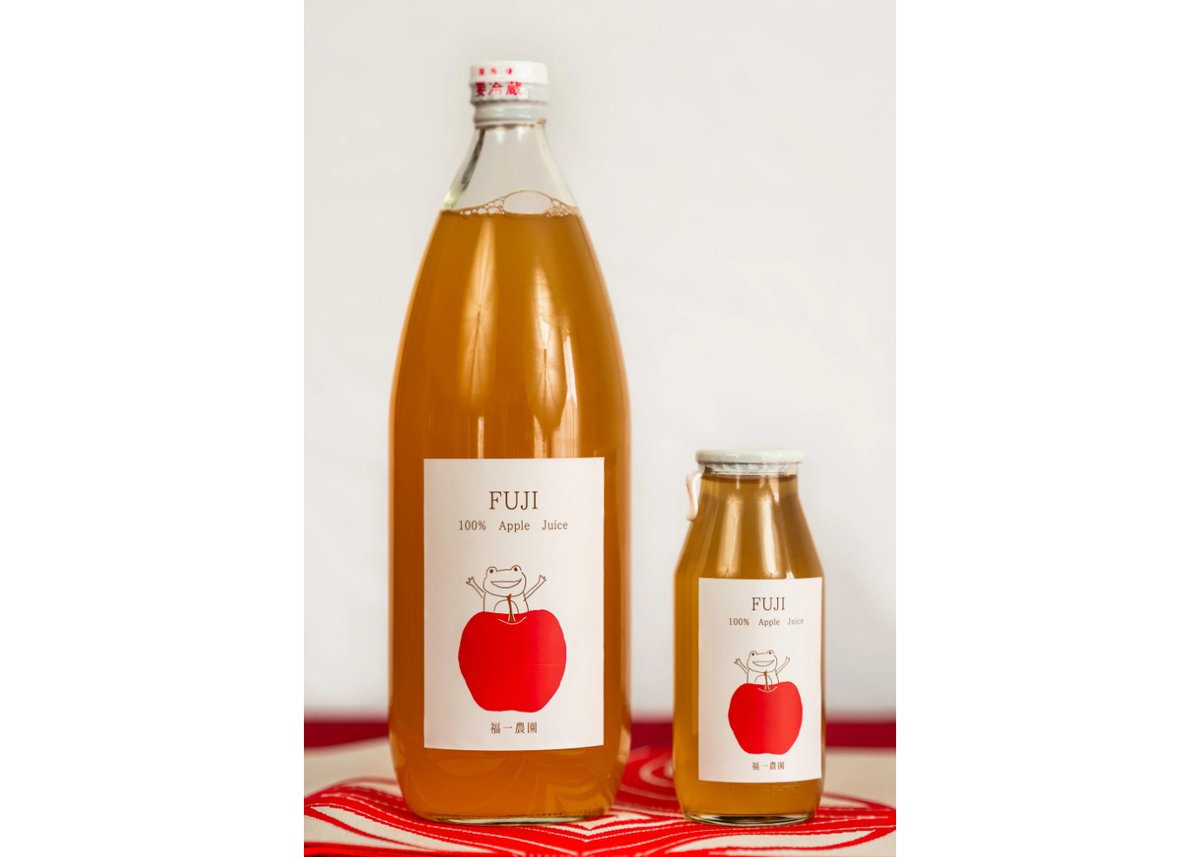 100％りんごジュース 180ml×6本 | 福一農園