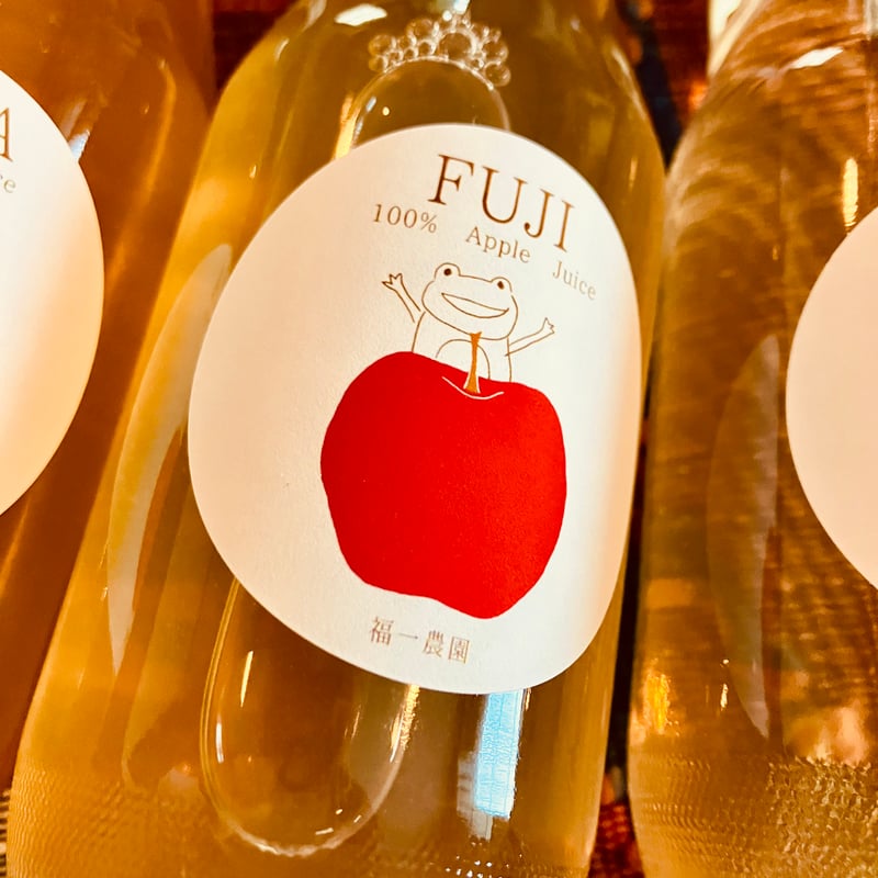 100%りんごジュース 180ml×12本 | 福一農園