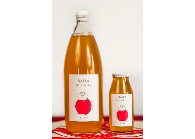 100%りんごジュース 1000ml×6本 | 福一農園 100%りんごジュース 1000ml×6本 | 福一農園