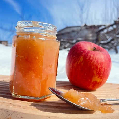 青森りんごジャム 食べ比べセット（ふじ・紅玉 各2個）