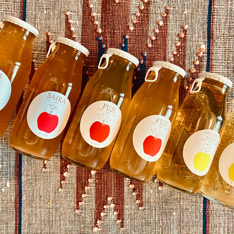 100%りんごジュース　180ml×12本
