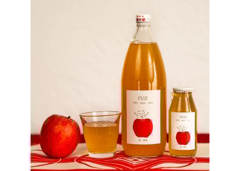 100%りんごジュース 1000ml×6本 | 福一農園 100%りんごジュース 1000ml×6本 | 福一農園