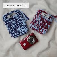 【受注生産】camera pouch L -basic-