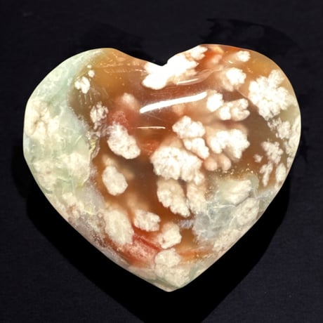 フラワーアゲート パーム 112.フラワーアゲート パーム【天然石・鉱物・パワーストーン