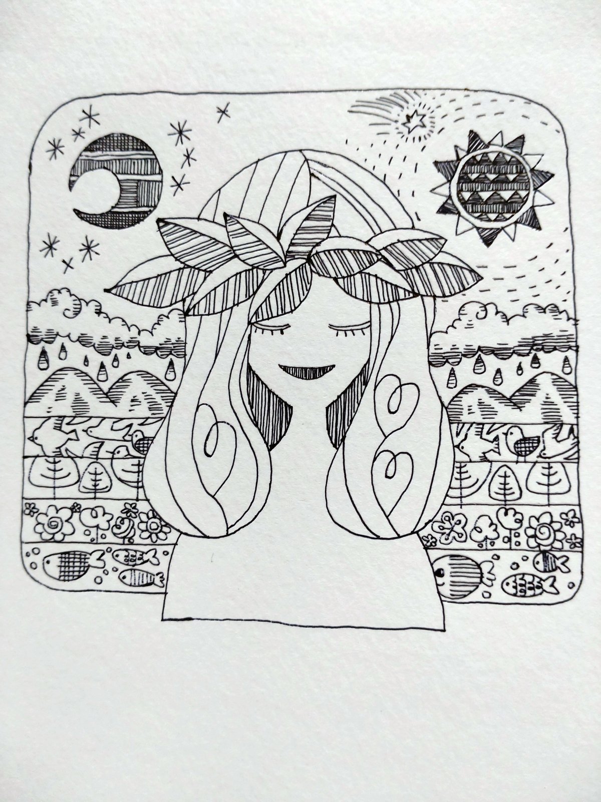 費用は相談願います】手描きイラスト・チラシ オーダー | Re:color 費用は相談願います】手描きイラスト・チラシ オーダー | Re:color