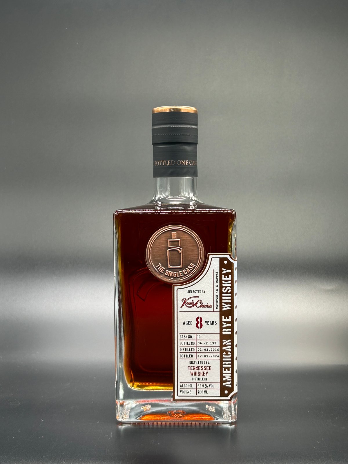 Ken's Choice American Dream Barrel ブルース・ハイウェイ テ
