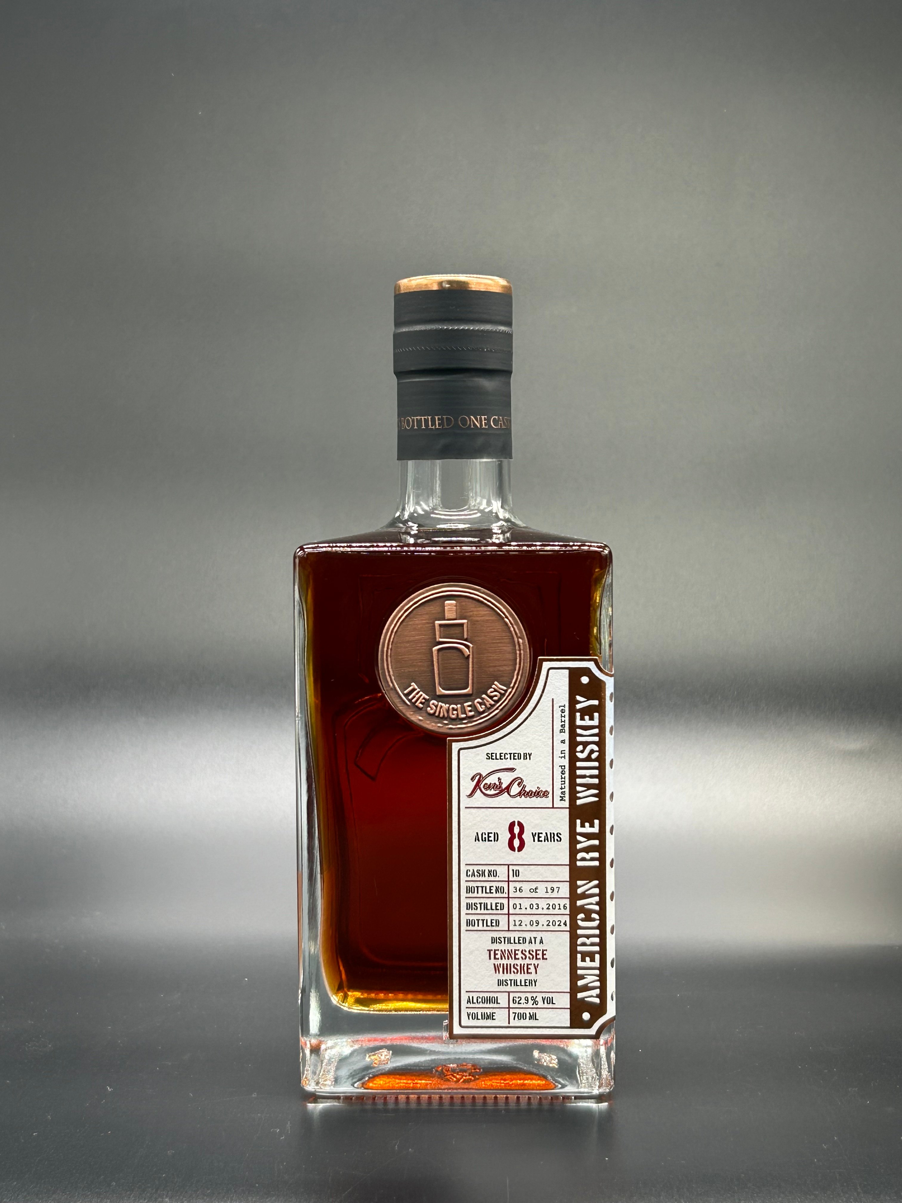 Ken's Choice American Dream Barrel ブルース・ハイウェイ テ