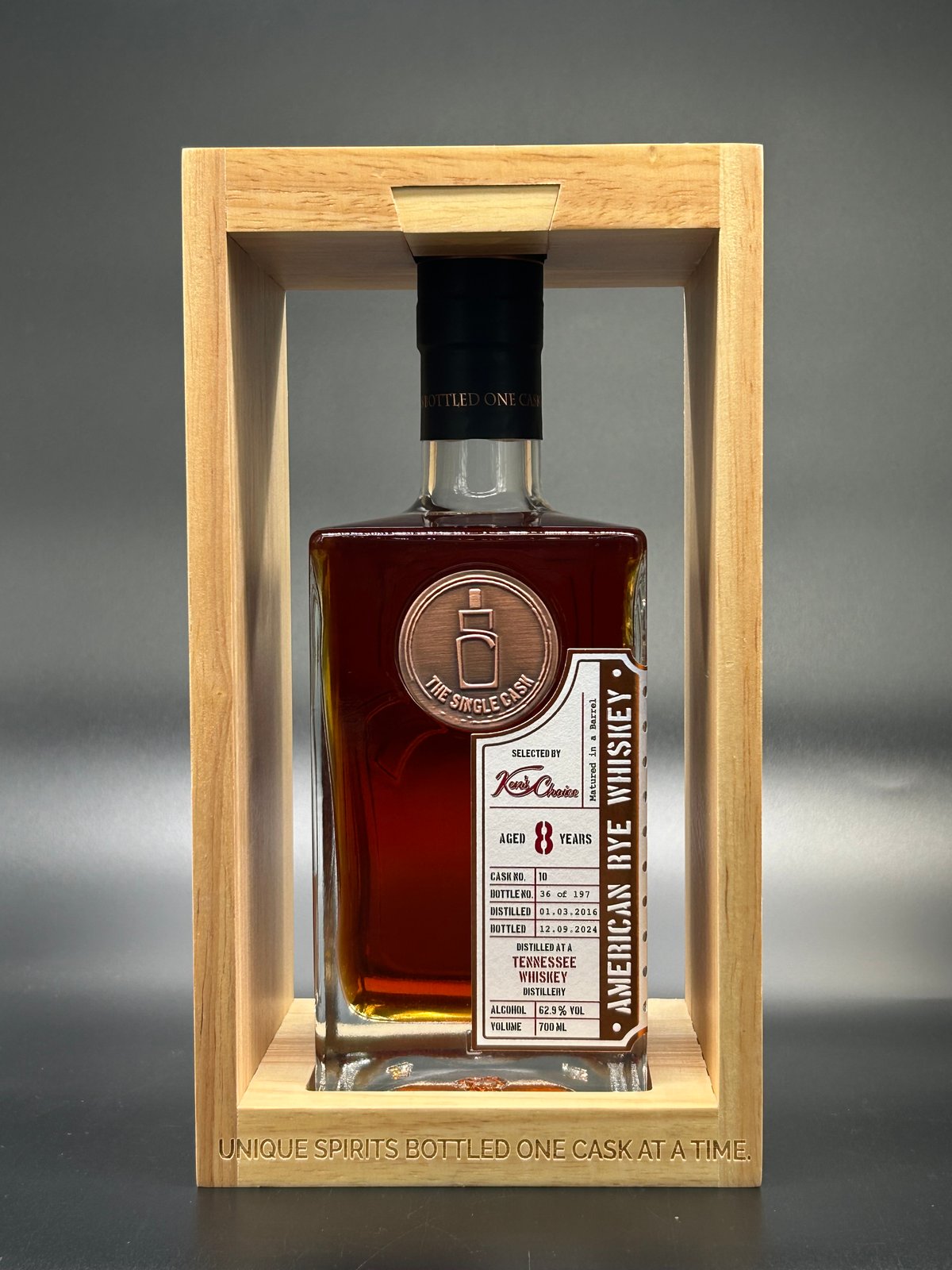 Ken's Choice American Dream Barrel ブルース・ハイウェイ テ