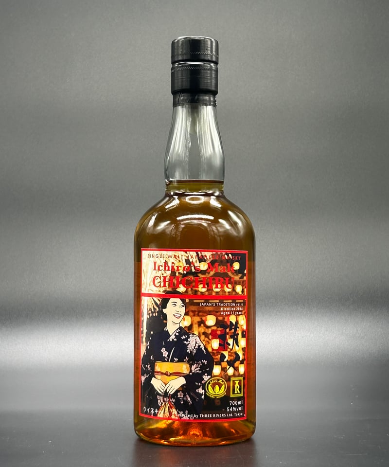 CHICHIBU 2014 11yo for Three Rivers Refill Bou