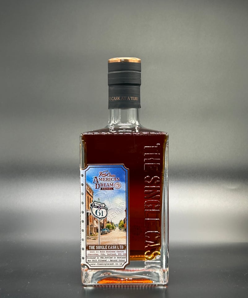 Ken's American Dream シングルバレルウイスキー Ken's Choice American Dream Barrel ブルース・ハイウェイ テ