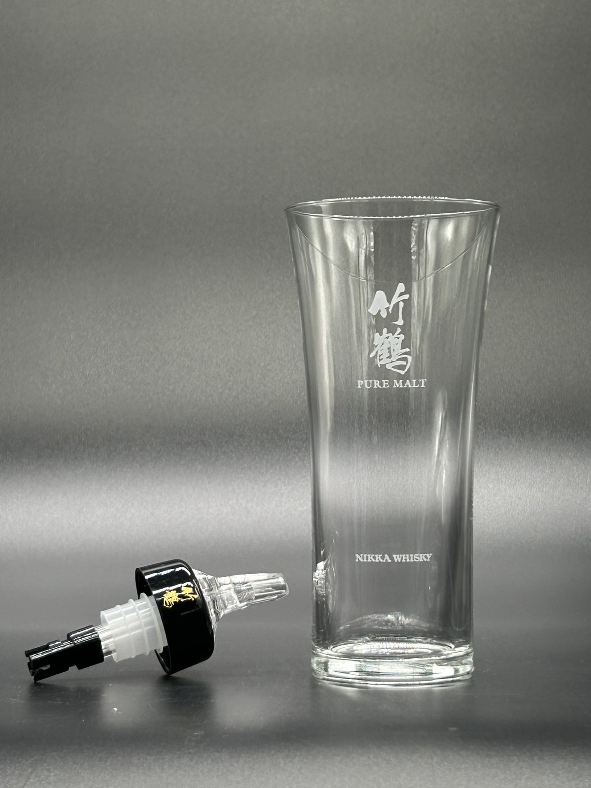 ニッカ 竹鶴 ピュアモルト 3本セット(竹鶴ハイボールタンブラー1個、竹
