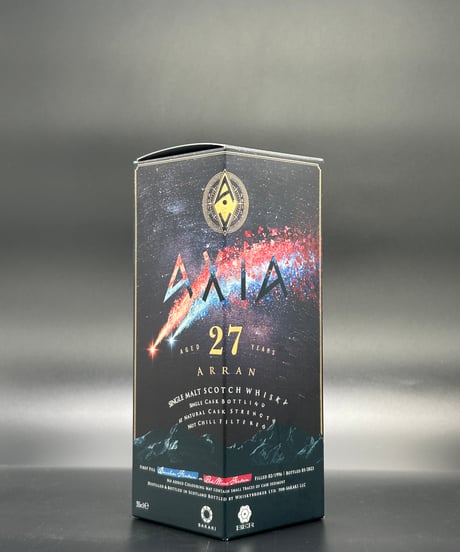 Arran 1996-2023 27年 バーボン(ファーキン) / AXIA Arran