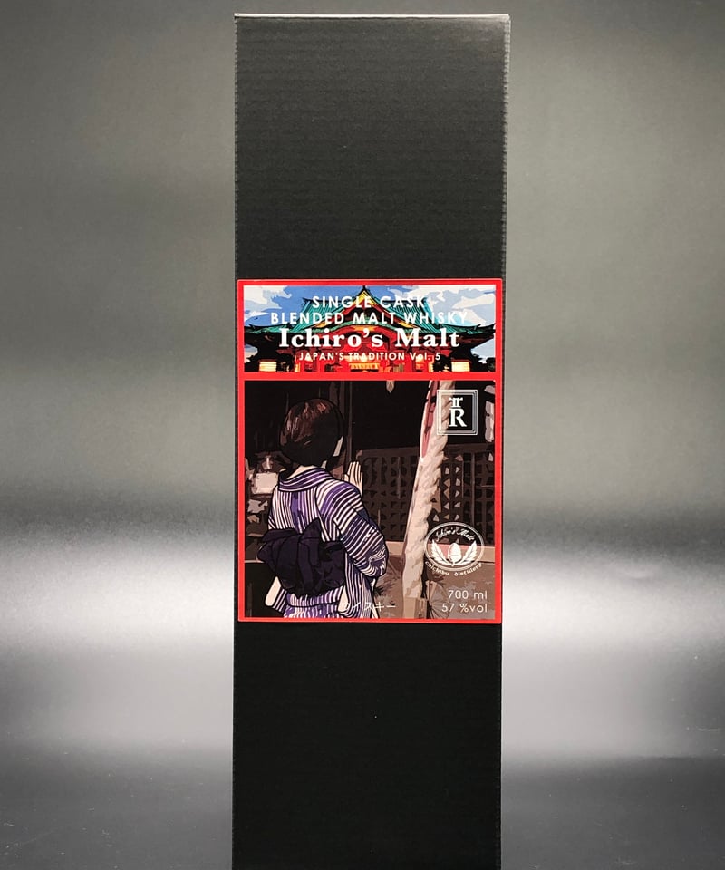 イチローズシングルカスク ブレンデッドモルト Japan's Tradition Vol