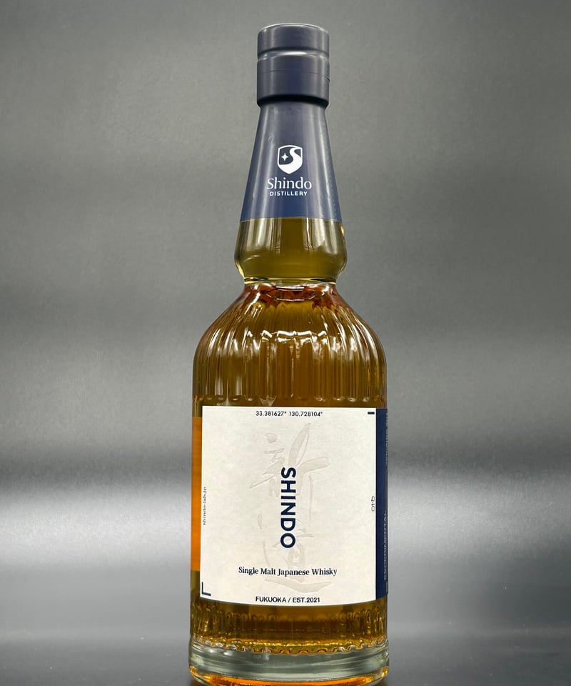 Shindo 新道蒸溜所 SINGLE MALT JAPANESE WHISKY ｢Shind
