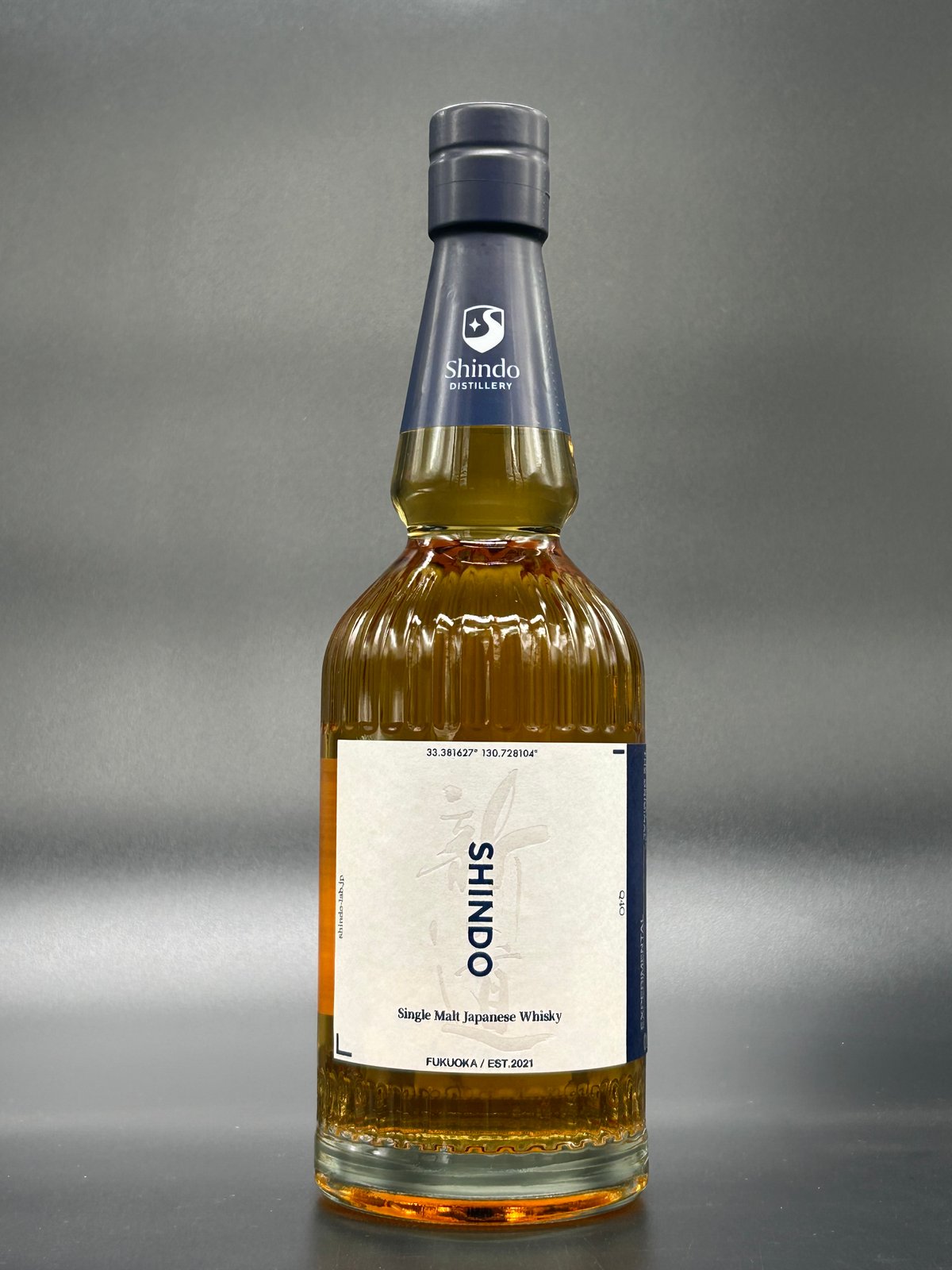 Shindo 新道蒸溜所 SINGLE MALT JAPANESE WHISKY ｢Shind