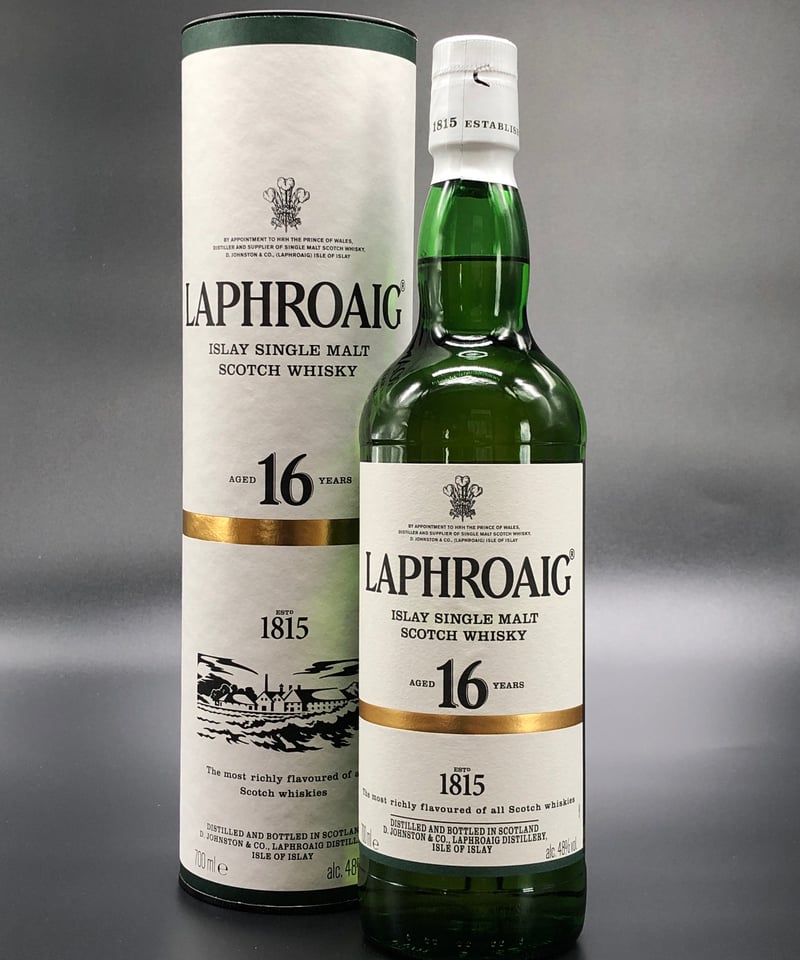 UK限定流通品] ラフロイグ16年 バーボンバレル熟成 | キクモトヤ酒店