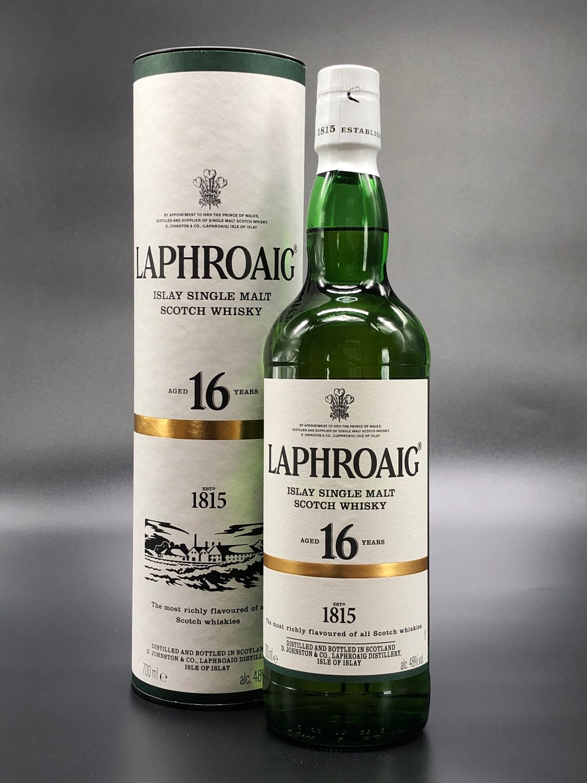 【新品未開封】LAPHROAIG ラフロイグ　16年 ラフロイグ 16年 48% / LAPHROAIG 16yo : Spirits Bacchus Barrels