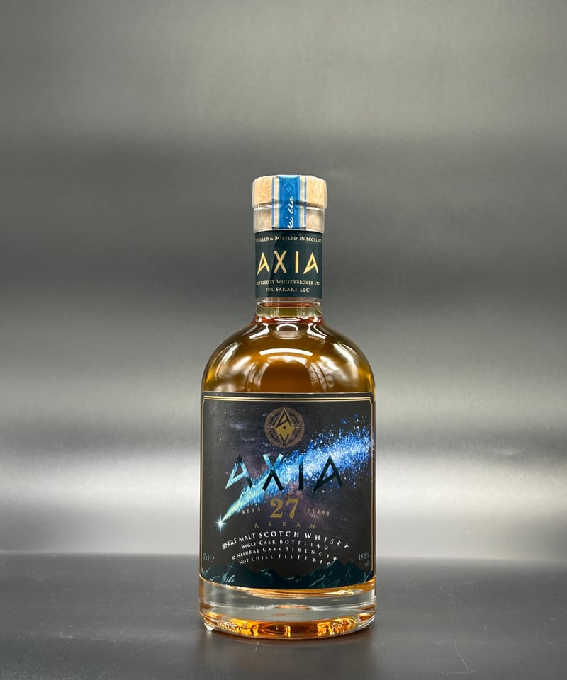Arran 1996-2023 27年 バーボン(ファーキン) / AXIA Arran |