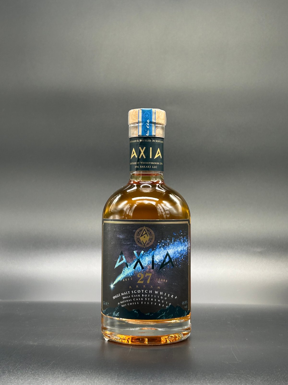 アラン　Arran Arran 1996-2023 27年 バーボン(ファーキン) / AXIA Arran |