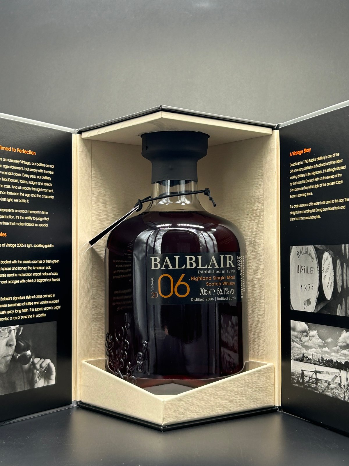 バルブレア 2006 14年 シングルカスク / Mobern Malt Whisky Ma