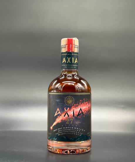 Arran 1996-2023  27年 レッドワイン(ファーキン) / AXIA Arran