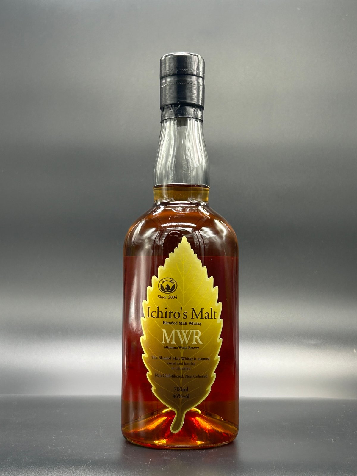 Ichiro's Malt MWR イチローズモルト リーフシリーズ ミズナラ