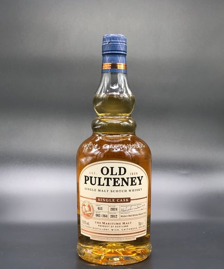 オールドプルトニー 2012-2024 12年 #612/Modern Molt Wihsky Market 2023