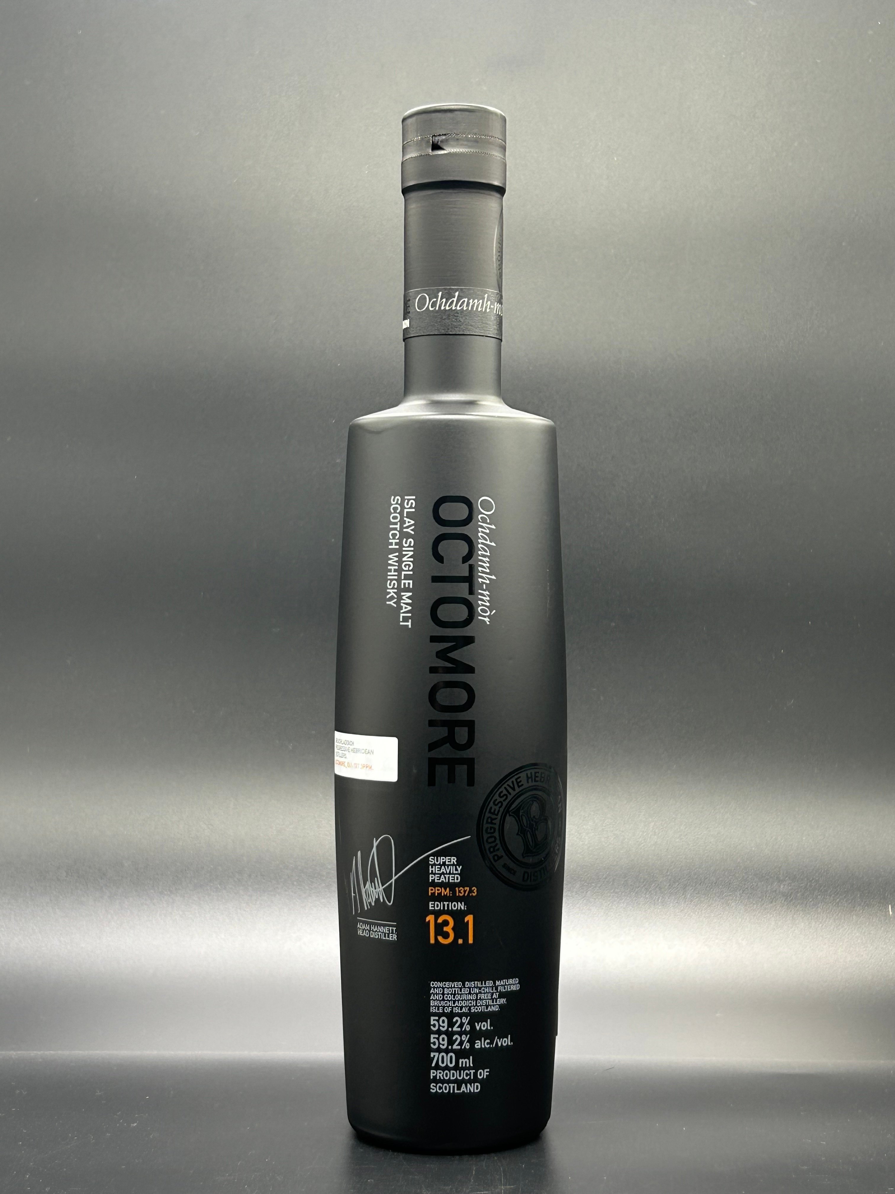 新品未開栓　OCTOMORE 13.1 スコティッシュ・バーレイ　700ml original