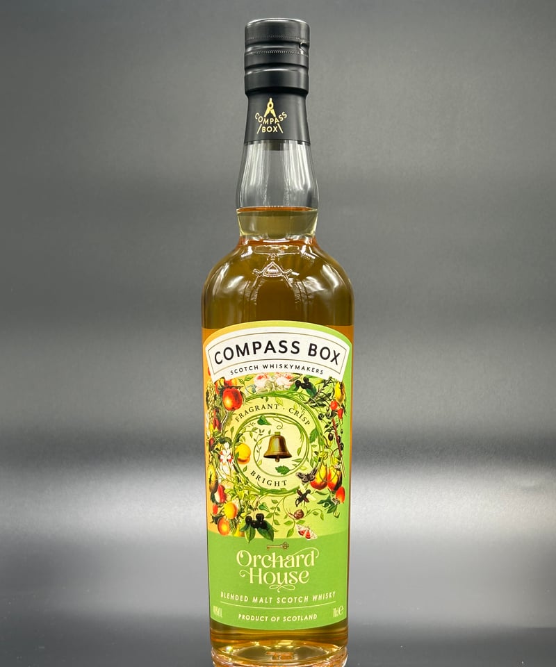 コンパスボックス オーチャードハウス Compass box Orchard Orchard House, by Compass Box - The Whisky Shop - San Francisco
