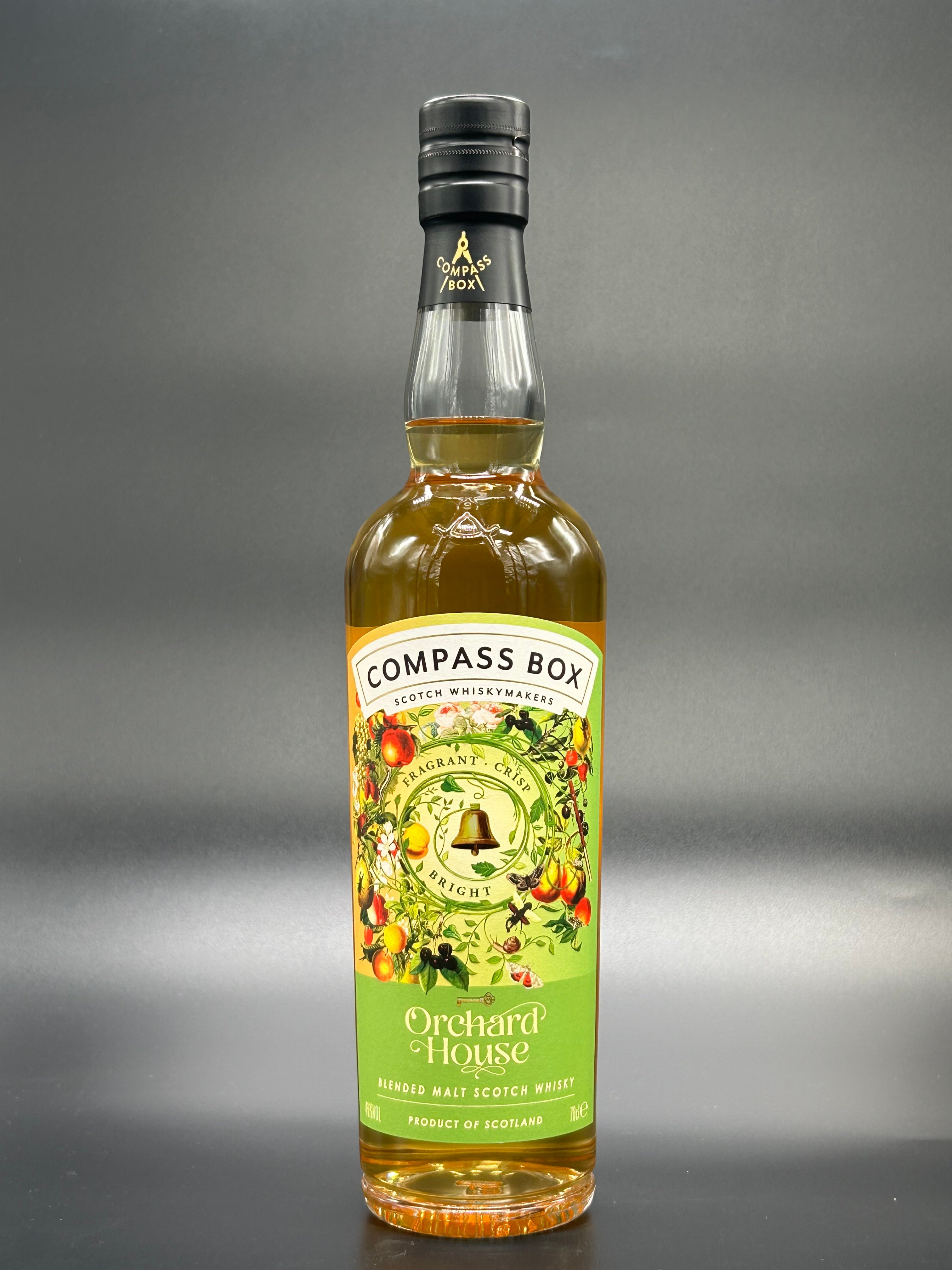 COMPASS BOX / ORCHARD HOUSE BLENDED MALT WHISKY