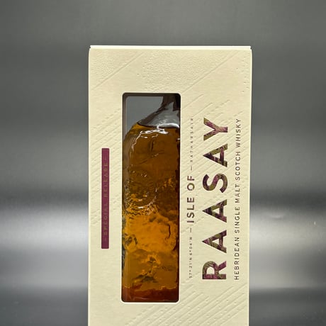 Isle of Raasay アイルオブラッセイ 2019-2024 Peated 秩父ウイスキー祭2025