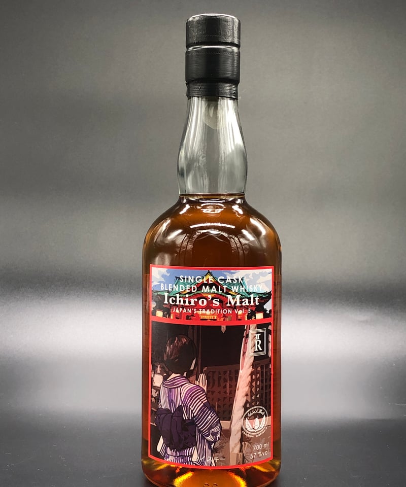 イチローズシングルカスク ブレンデッドモルト Japan's Tradition Vol