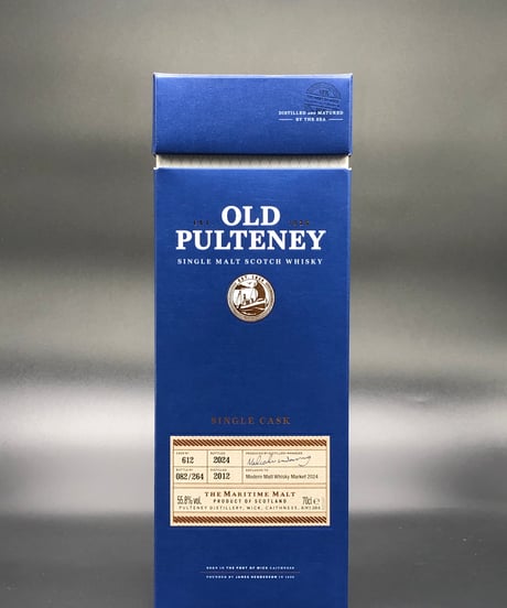オールドプルトニー 2012-2024 12年 #612/Modern Molt Wihsky Market 2023