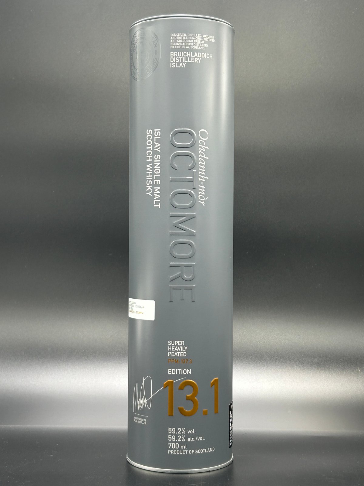 オクトモア 13.1 スコティッシュ・バーレイ OCTOMORE 13.1 ScottishB