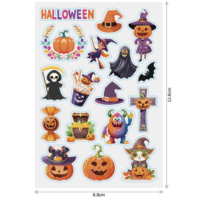 サージカル フェイス＆ボディシール】ハロウィン Aタイプ | GCC GOODS SHOP