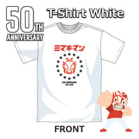【ミマキマン】ミマキ50th記念Tシャツ White